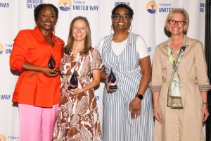 Photo of the 2025 Women United Awards winners