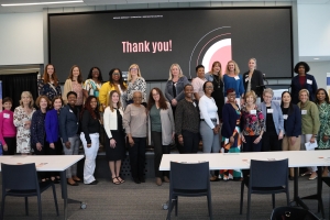 Photo of attendees at the 2025 Women United Lunch & Learn