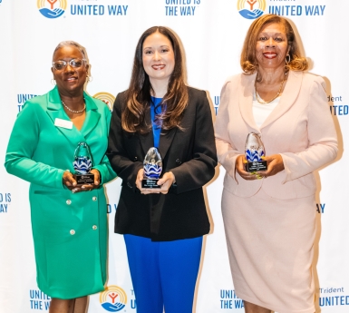 2026 Women United Awards: Dorothea Bernique, Dr. Laura Ganci, and Carolyn Hunter Heyward